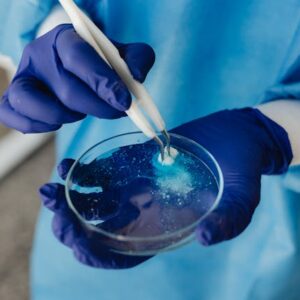 Blue BS chemical liquid